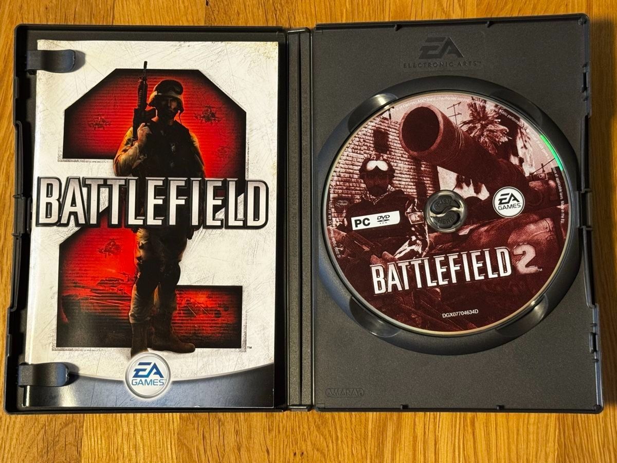 Giochi: Battlefield 2 - CIB - PC – Usato da Uster venduto da GamesAndStuff 2