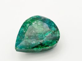Vrai 2105ct Natur Smaragd + Zertifikat XXL Sammlerstein #16