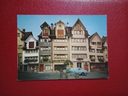 Altstätten SG Engelplatz altes Auto (952)