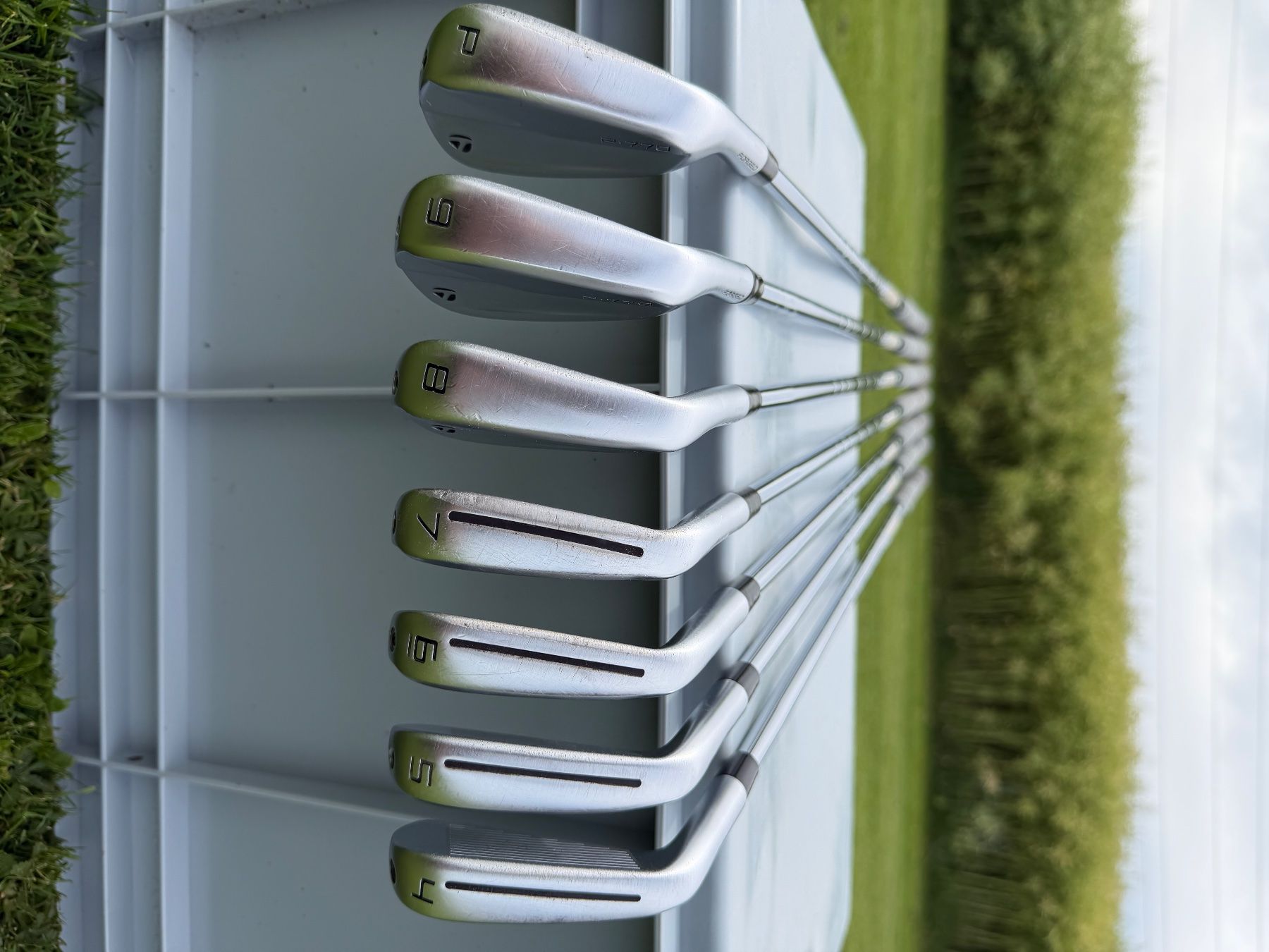 Taylor Made Mazze & Set: Taylormade P770 Eisen P-4 – Usato da Zug venduto da jan_2pnj 1
