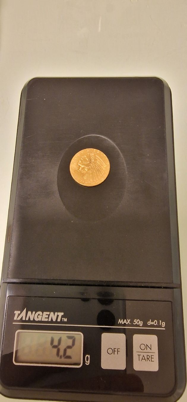 Alle Münzen: USA, 2,5 US-Dollars 1926 – Gebraucht aus ZÜRICH von Arte-24 2