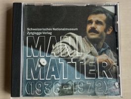 CD Mani Matter Lieder und Stimmen Zytglogge ZYT 4325