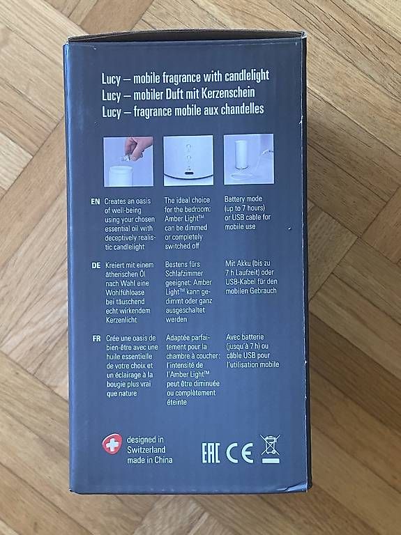 Diffusori di oli essenziali: Stadler Form Lucy Aroma Diffuser  neu & originalverpackt – Usato da Pfungen venduto da Milue81 3