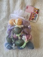 Ostereier Deko-Eier, 12 Stk. NEU Pastellfarben Frühling 57