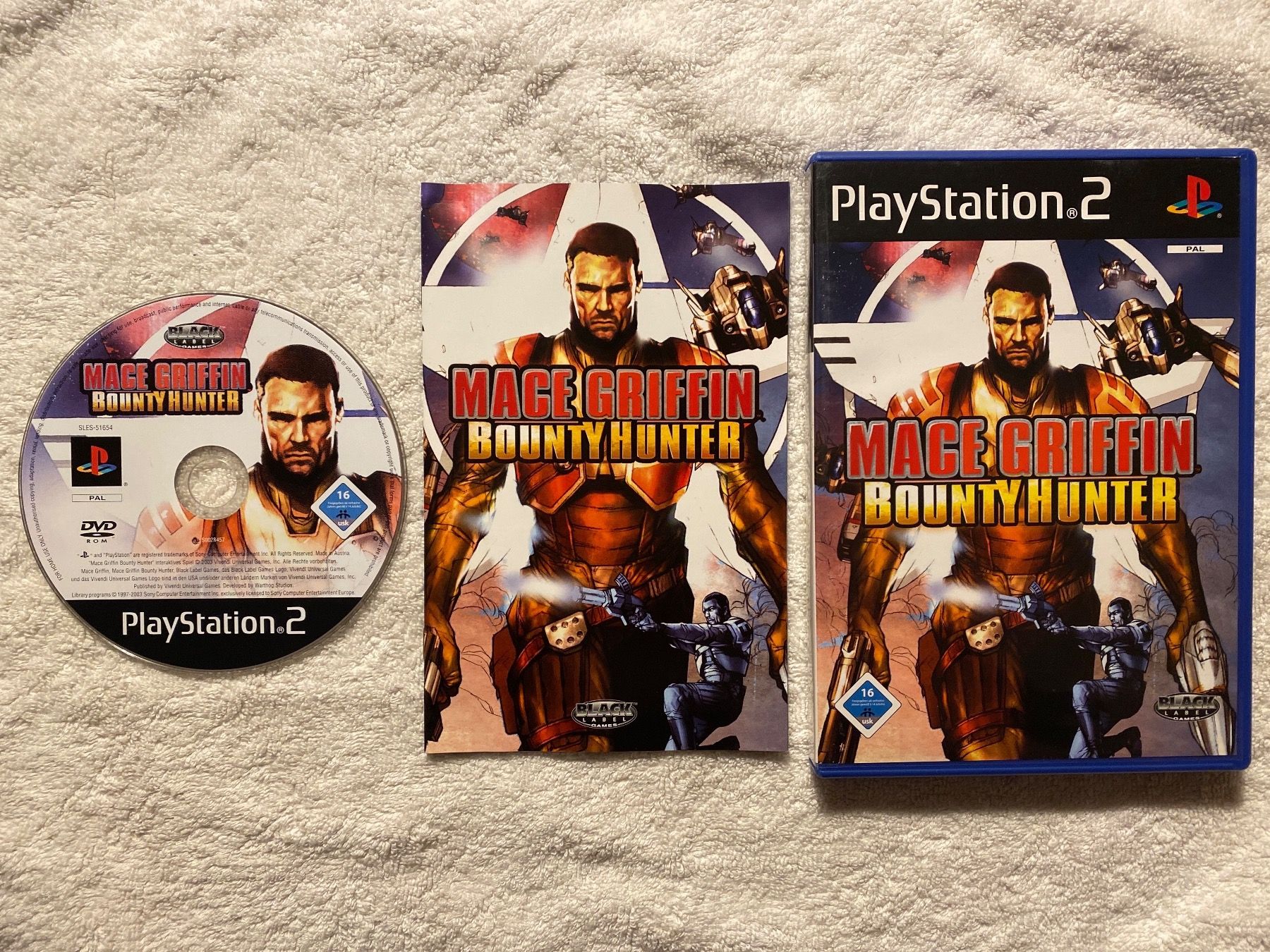 Nintendo Giochi: Mace Griffin Bounty Hunter PS2 – Usato da Reichenbach i. K. venduto da Daniel840 2