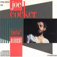 Joe Cocker – The Best Of Joe Cocker (Feelin' Alright) - b