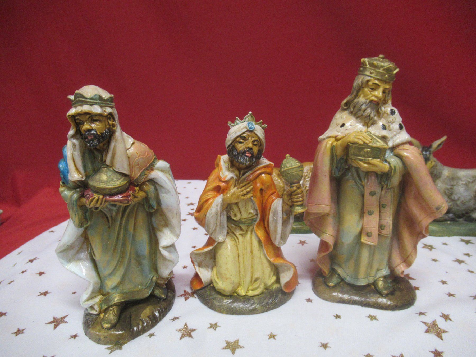 Tutte le decorazioni: Krippenstall inkl. Figuren – Nuovo (secondo la descrizione) da Münchenstein venduto da avit 6