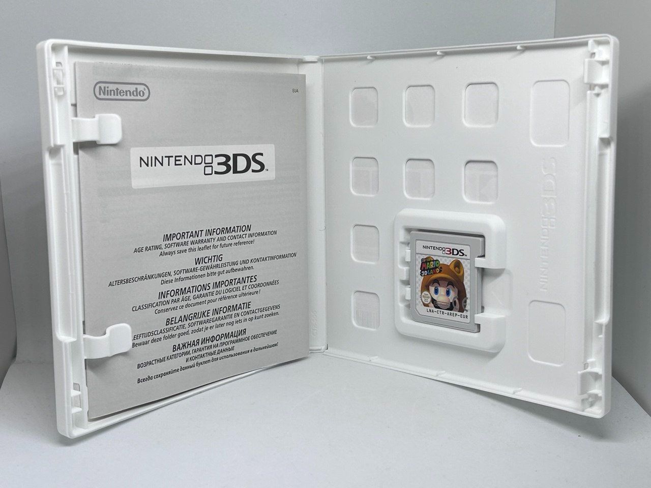 Nintendo Spiele: Super Mario 3D Land per Nintendo 3DS – Gebraucht aus Giubiasco von LorisVale 2