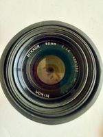 Nikon Nikkor 50mm 1:1.4 Objektiv Neuwertig