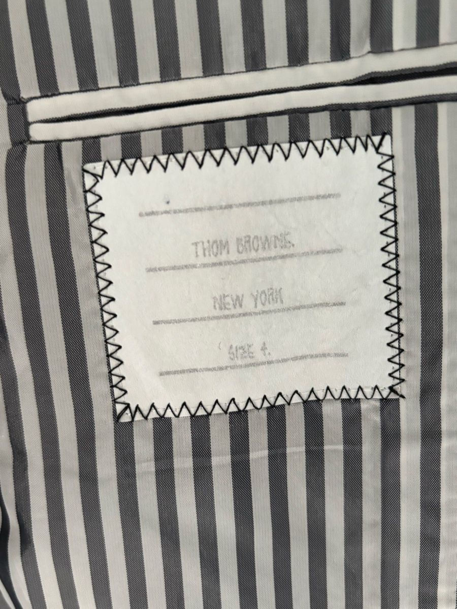 Giacche: THOM BROWNE  Herren Jacke   – Usato da Zürich venduto da BredaB 7