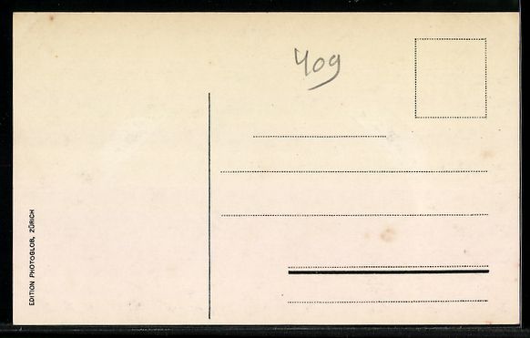 Cartoline postali: AK Lugano, Quai, Panorama – Usato da Berlin venduto da bartko-reher 1
