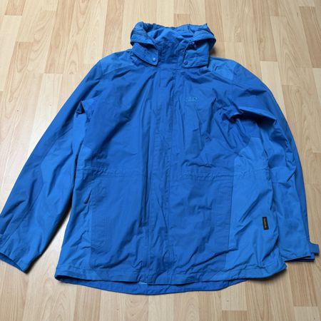 Jack Wolfskin Outdoor Jacke TEXAPORE Grösse XL Blau