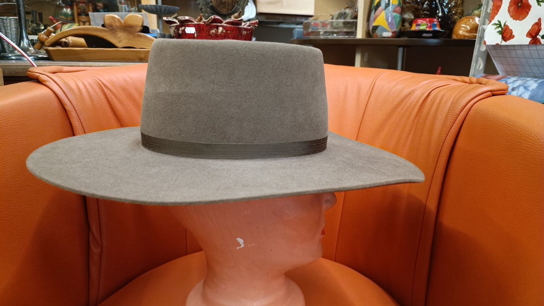 Copricapi, berretti & cappellini: Akubra Warrego Hut Cowboyhut 54 – Usato da Reiden venduto da Zofi-Brocki 3