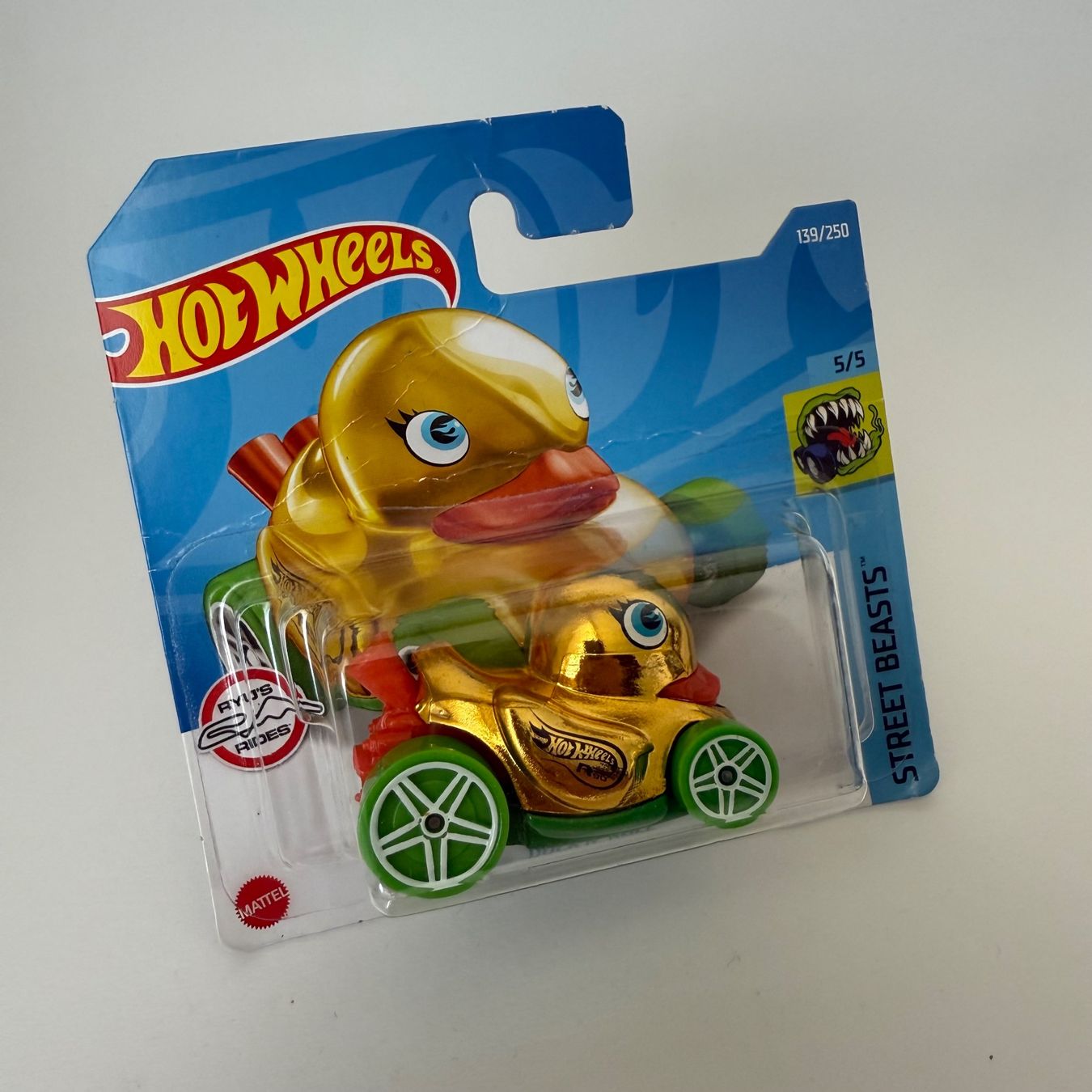 Hot Wheels Modellautos: Hot Wheels Duck N’ Roll – Neu (gemäss Beschreibung) aus Bonstetten von kaws 2
