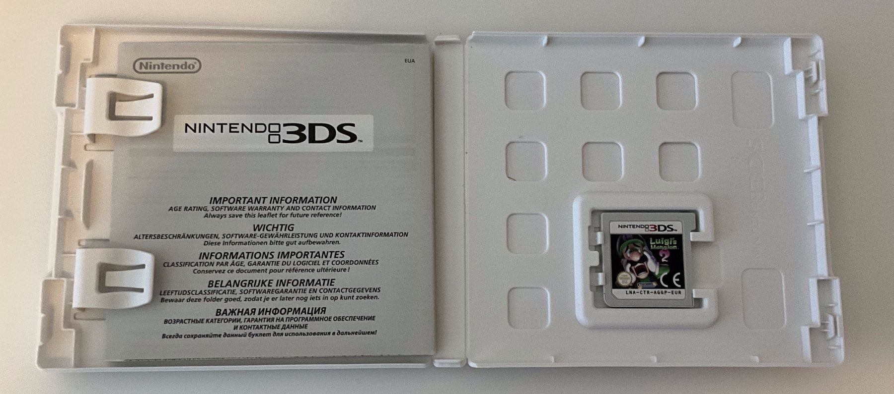 Nintendo Giochi: Luigi's Mansion 2 3DS – Usato da Wettingen venduto da __mj81 2