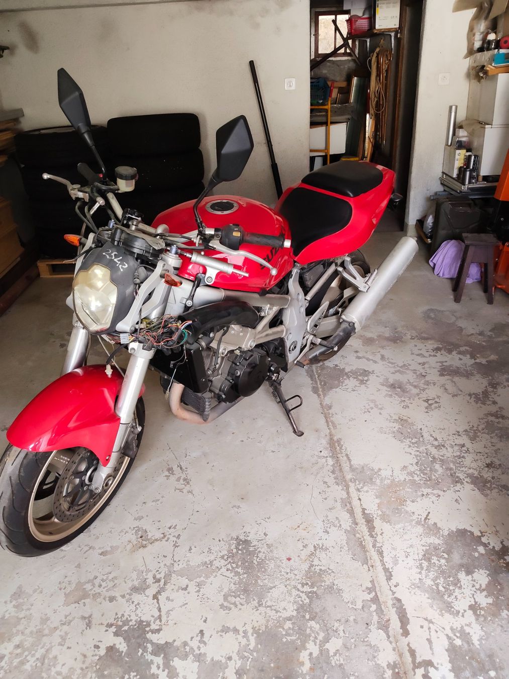 Suzuki Route: Suzuki TL 1000 – D'occasion à Li Curt par Spjdol