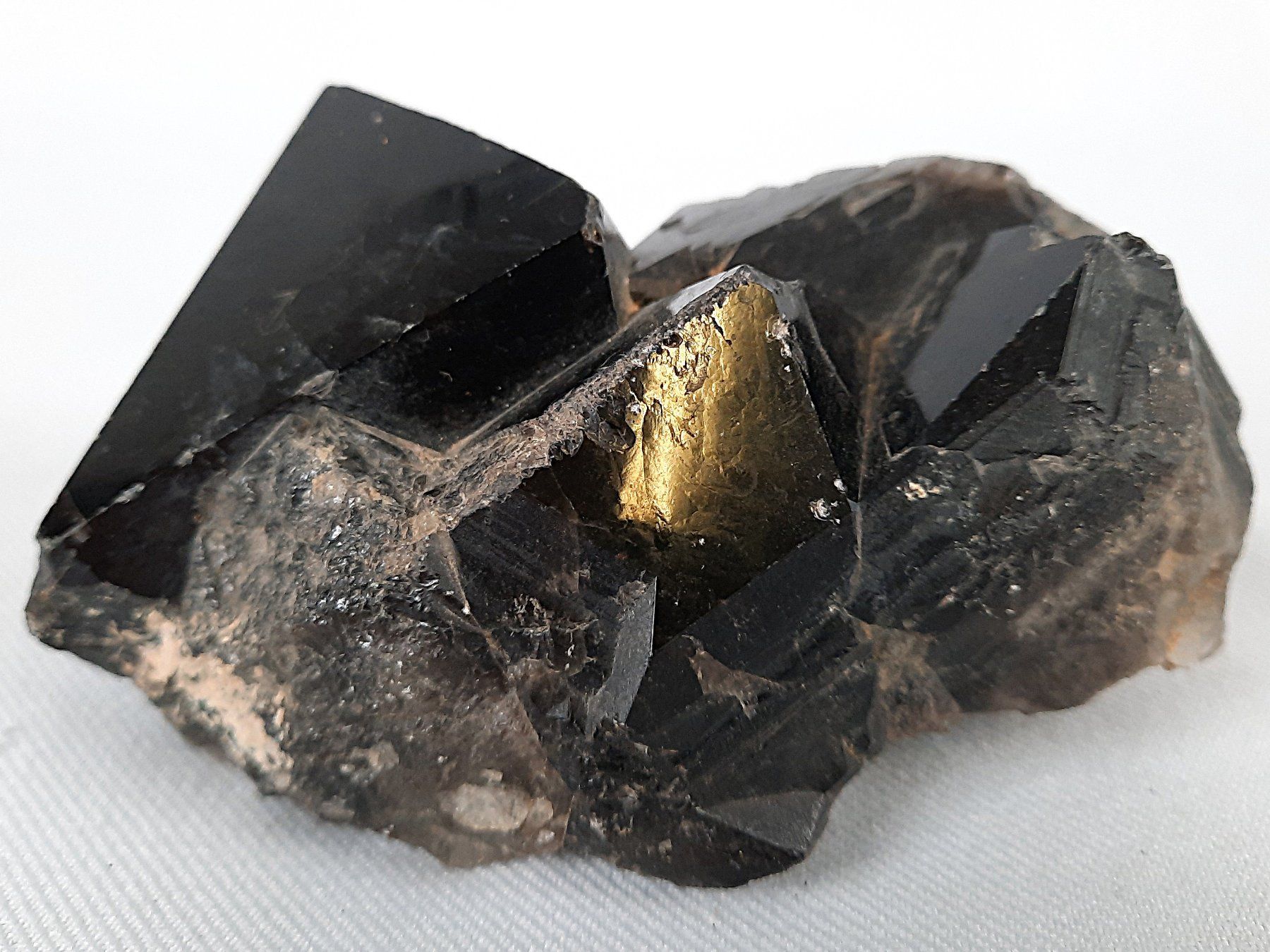 Minerali & Pietre curative: Schwarzer Rauchquarz – Usato da Beinwil am See venduto da Restwert_Beinwil 2