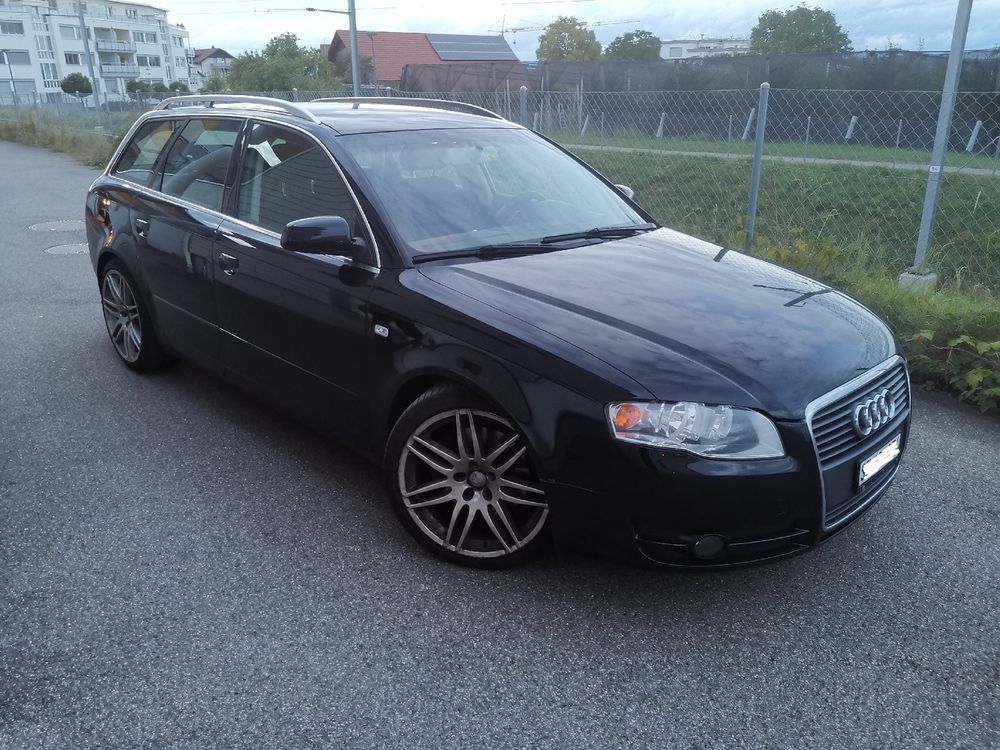 09 Audi A4 Avant