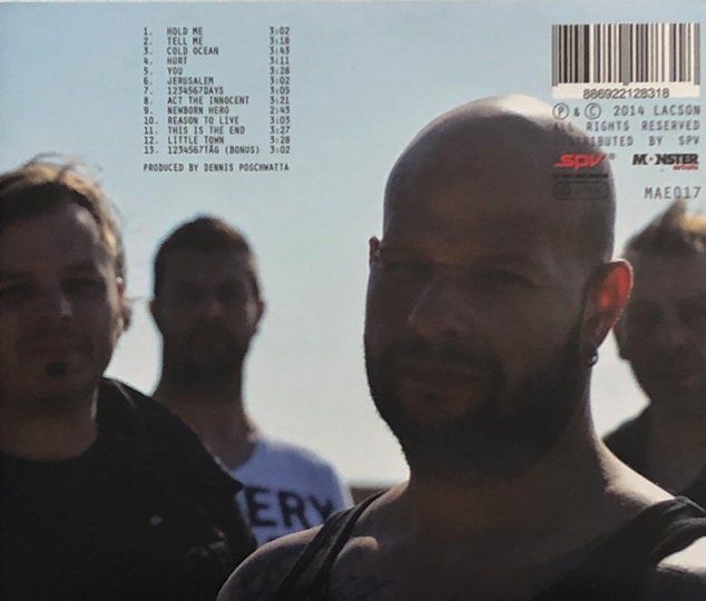 CDs: Lacson - 1234567Days – D'occasion à Grüningen par azulgris 1