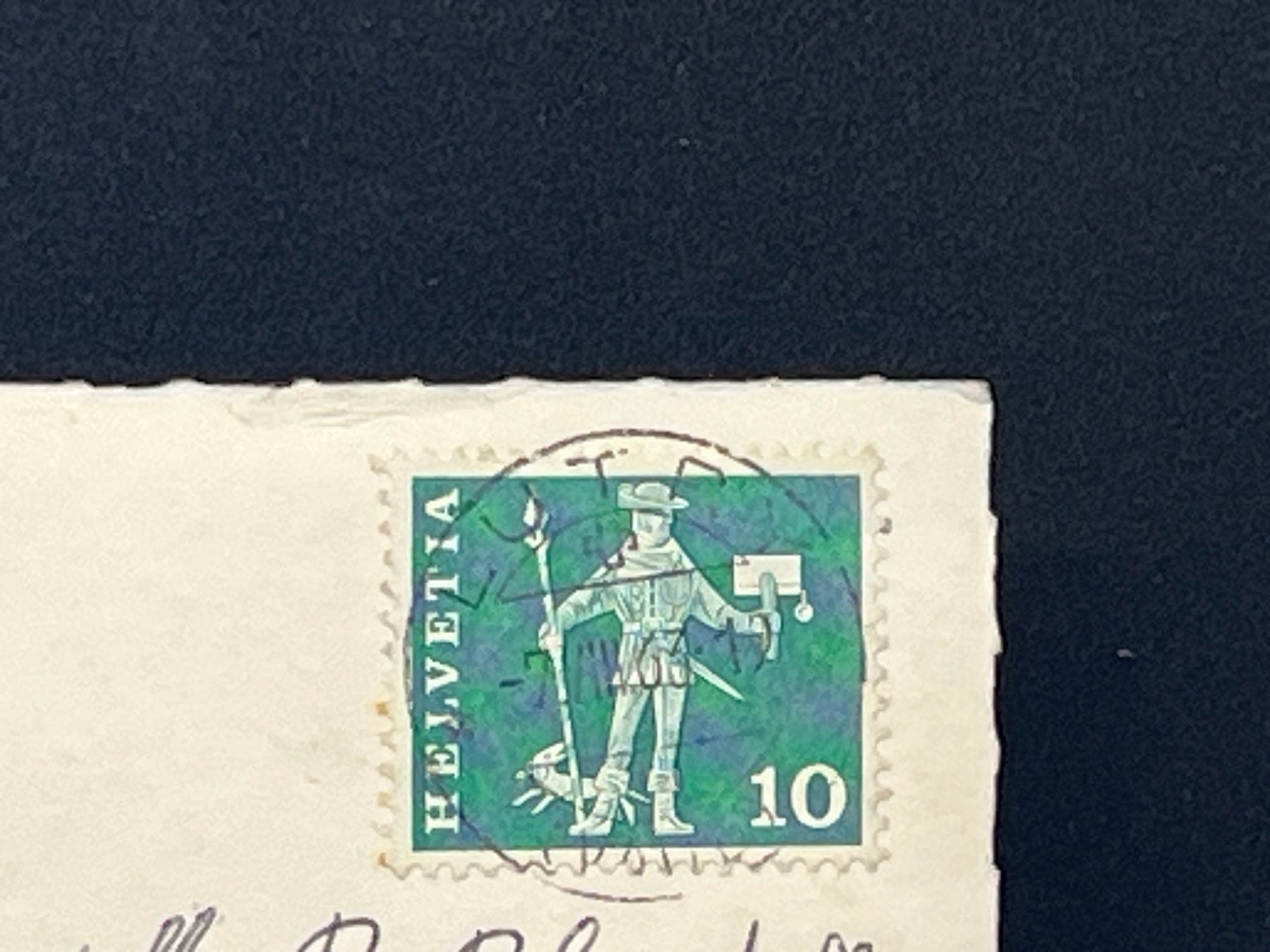 Ansichtskarten: Lutry – Gebraucht aus Widnau von Brusi9 1