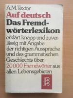 Auf deutsch – Das Fremdwörterlexikon