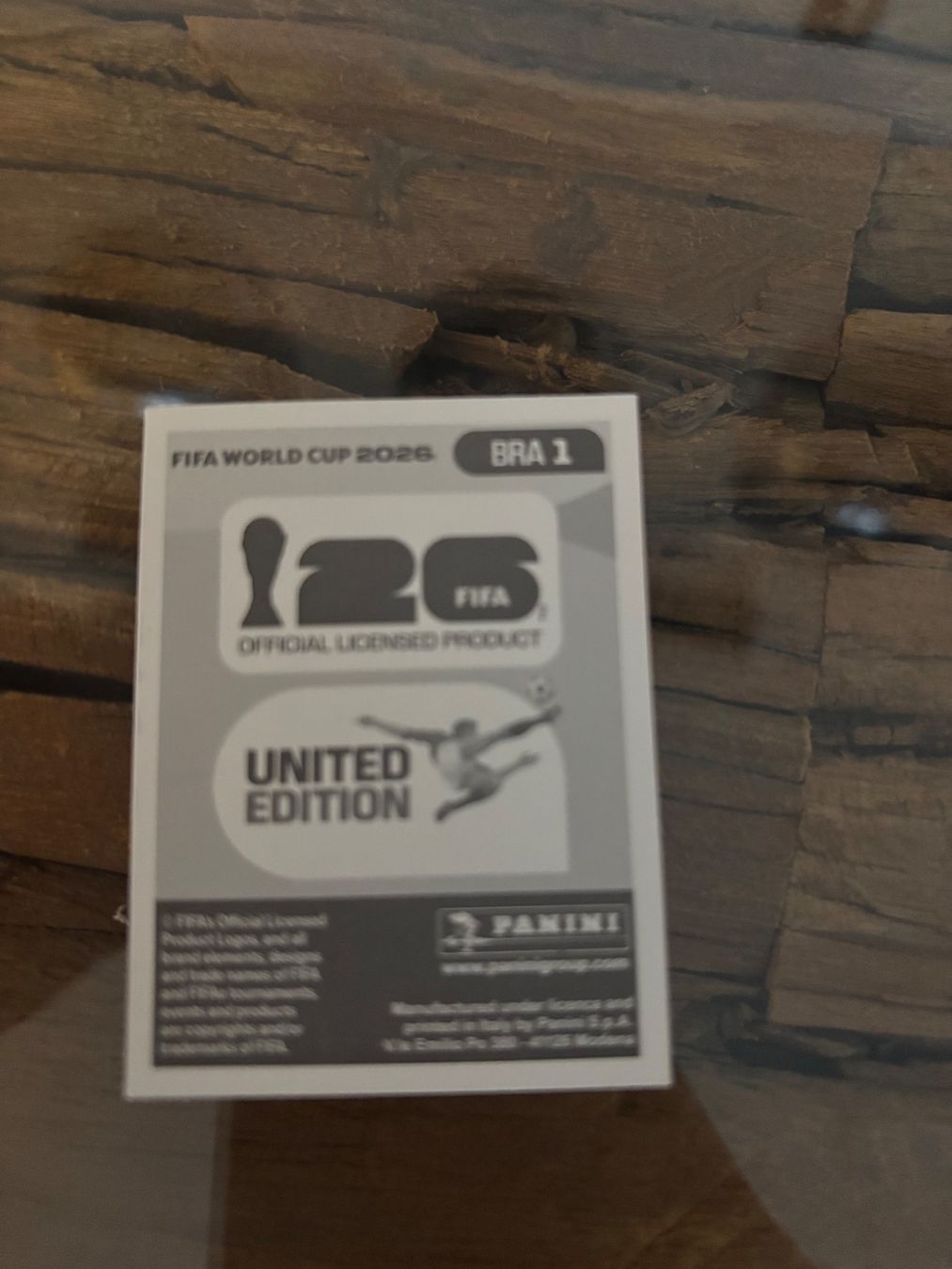 Panini Sammelbilder & Trading cards: Panini Sticker BRA1 – Neu (gemäss Beschreibung) aus Spiez von inf_l9c6 1