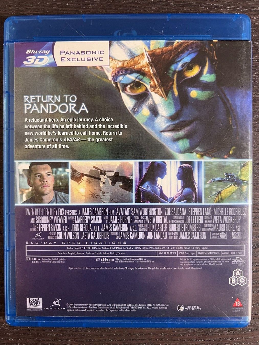 Alle DVDs: Avatar in 3D (Englisch) – Gebraucht aus Zürich von Blu-ray_ZH 1