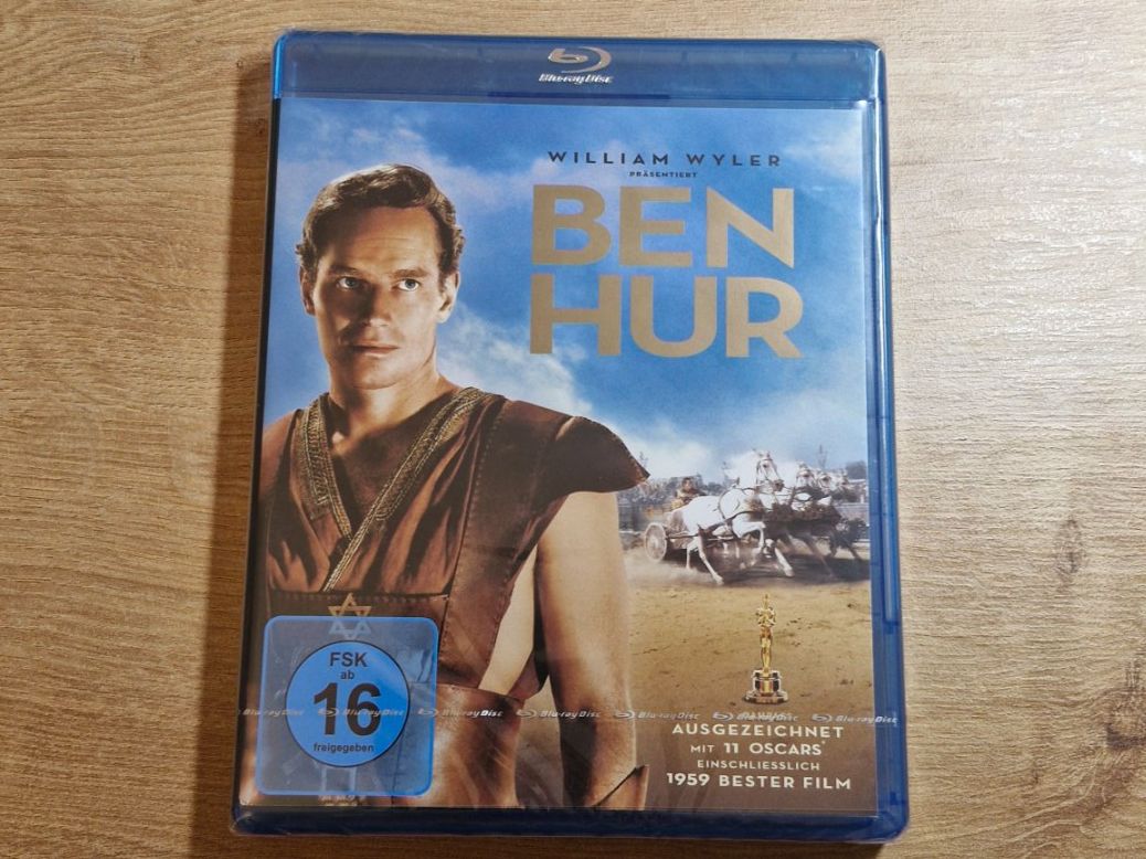 NEW Ben-hur (DVD) main image 1