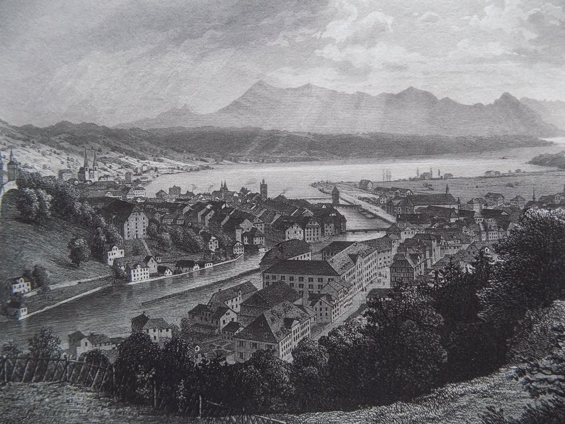 Gravures: Luzern – D'occasion à Risch par Rischli15 1