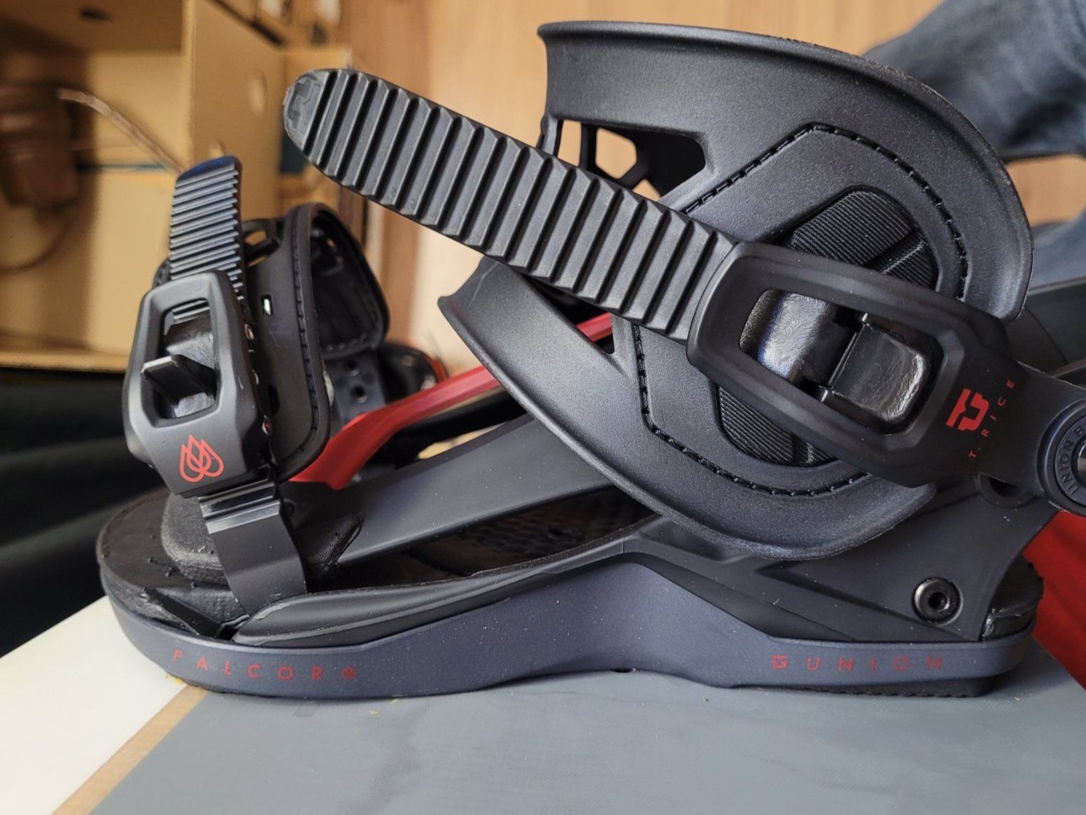 Snowboard Nitro Board: Nitro Pantera Snowboard mit Union Bindings – Usato da Steffisburg venduto da Blaukreuzbrocki.Thun 5