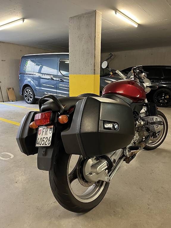BMW Strada: BMW R850R – Usato da La Tour-de-Trême venduto da Txertxi 3