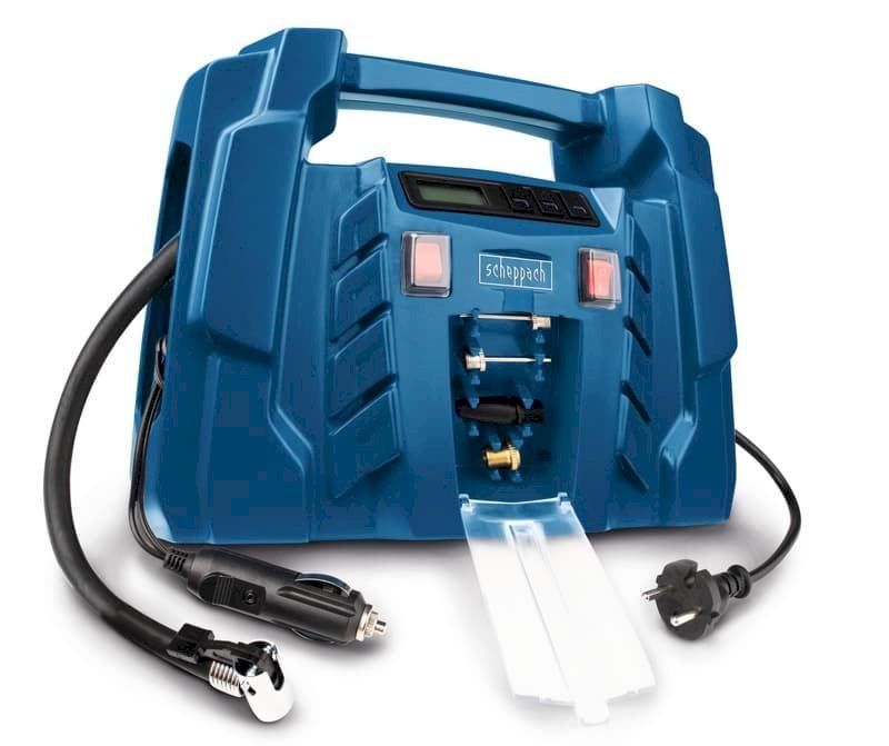 Scheppach Compresseurs: Scheppach Kompressor AirForce 5 1100W – Neuf avec emballage d'origine à Bottighofen par zaap