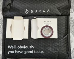 BURGA Bague de téléphone magnétique NEUF.
