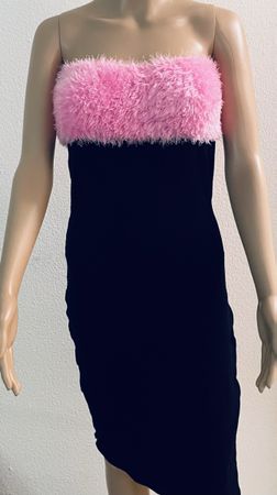 Kleid Asymmetrisch, Grösse M,