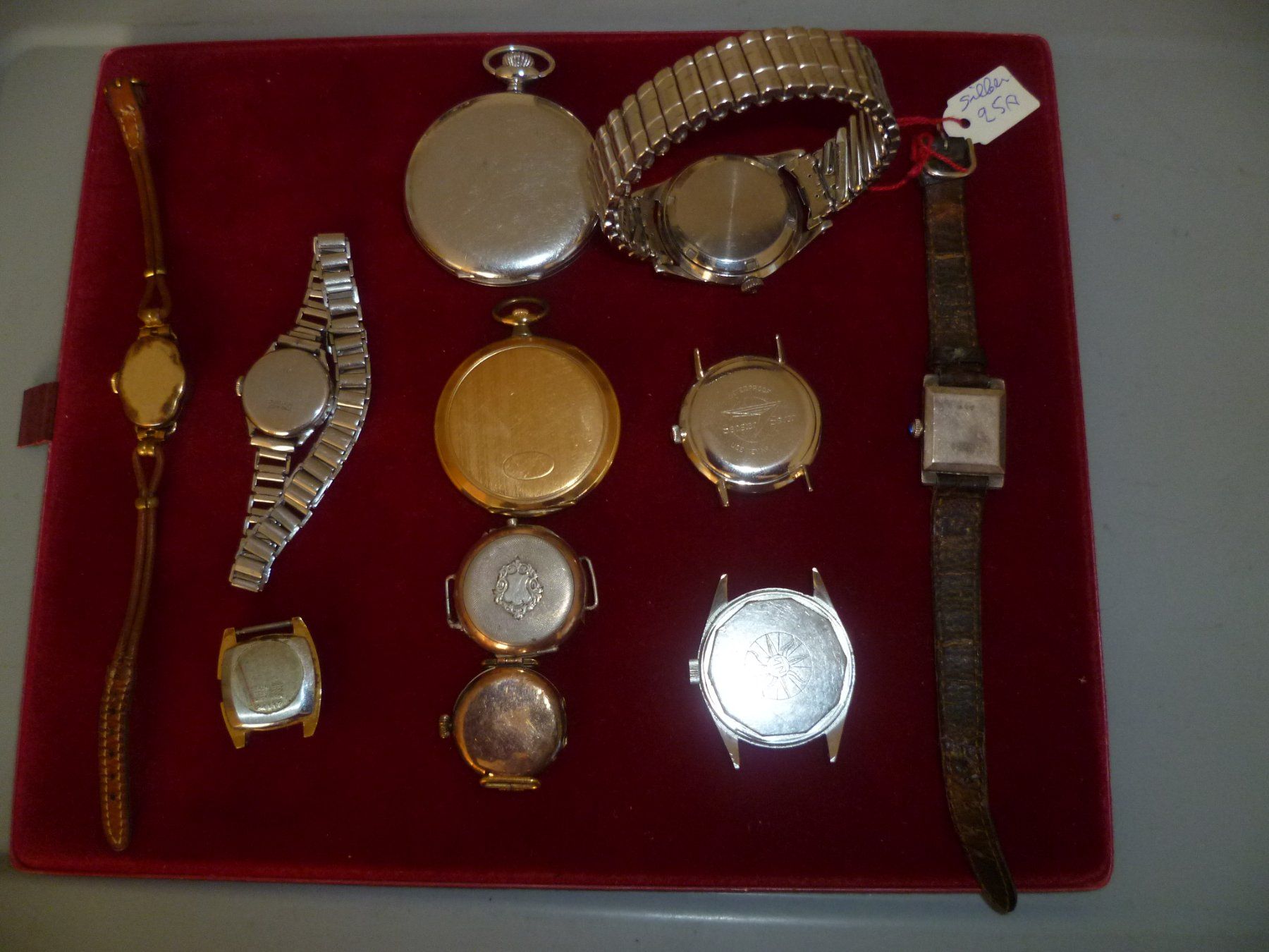 Tissot Uhren: VINTAGE UHRENLOT – Defekt aus Hombrechtikon von Minerva_x2 6