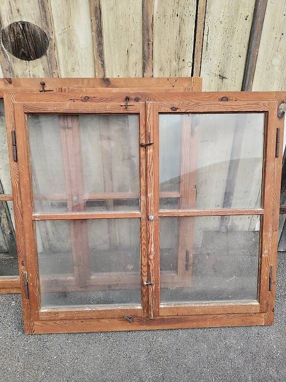 Fenêtres: 2 alte Fenster – D'occasion à Flawil par minggeli83 1