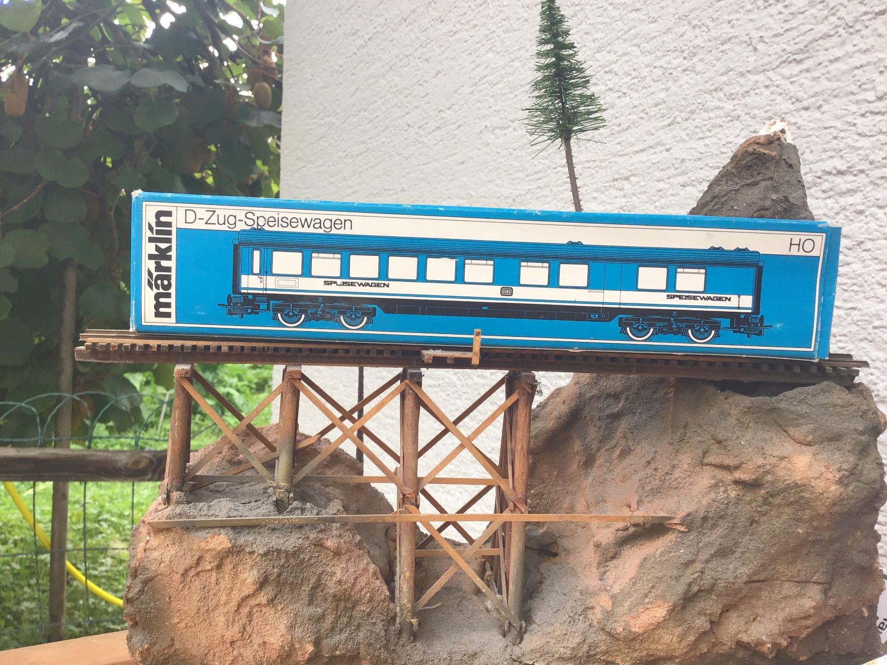 Märklin Modellini di ferrovie: Märklin H0 Speisewagen DB, – Usato da Männedorf venduto da Spezial-Modelle 3