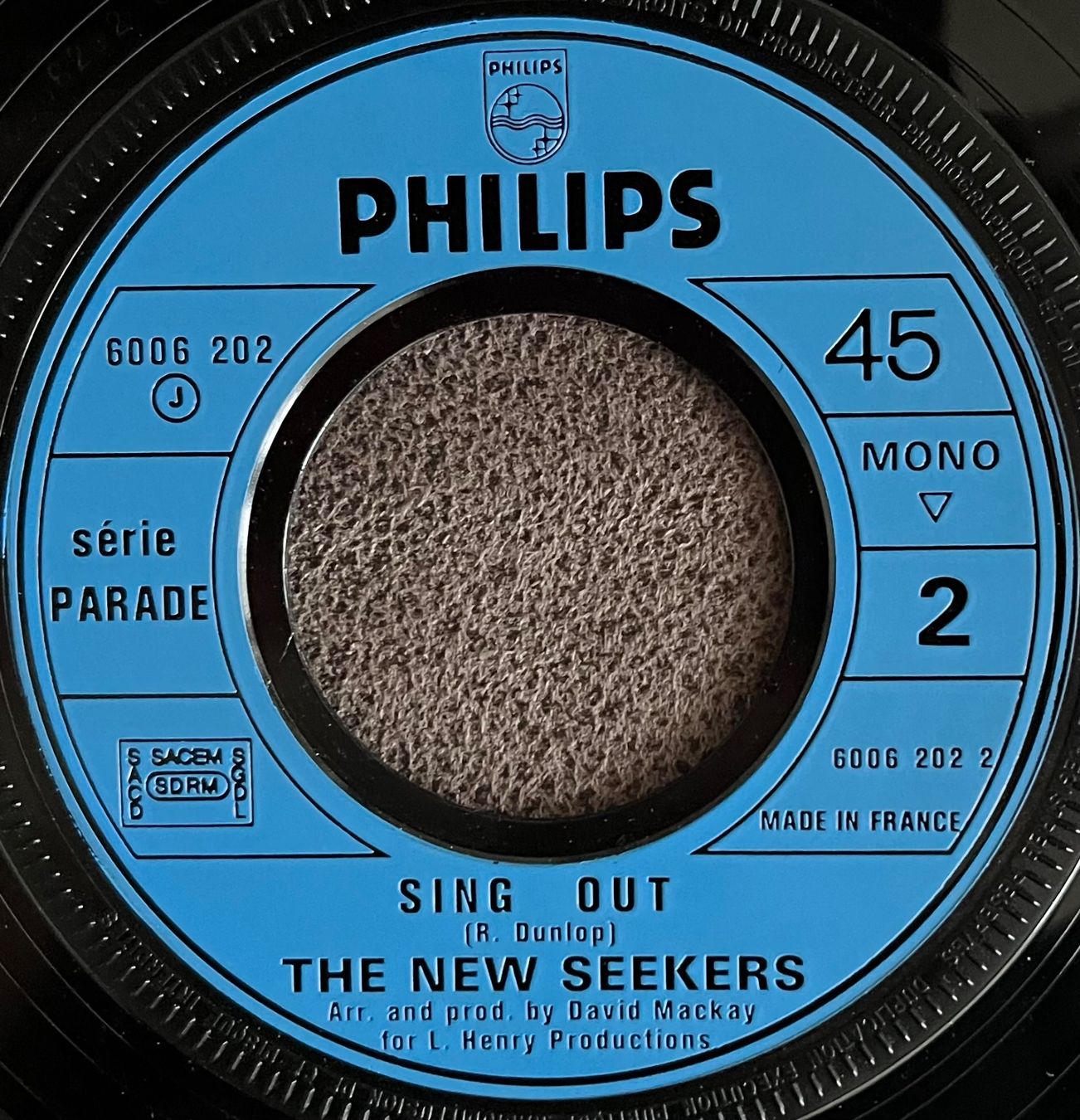 Dischi in vinile: THE NEW SEEKERS - BEG. STEAL OR BORROW – Usato da Bussigny venduto da vinyl-pas-cher 3