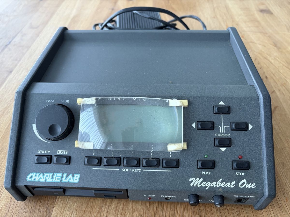 Sistema di controllo: Charlie Lab Megabeat One – Usato da Rickenbach SZ venduto da Ando666