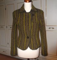 Marc cain Blazer Jacke Wolle Wolljacke