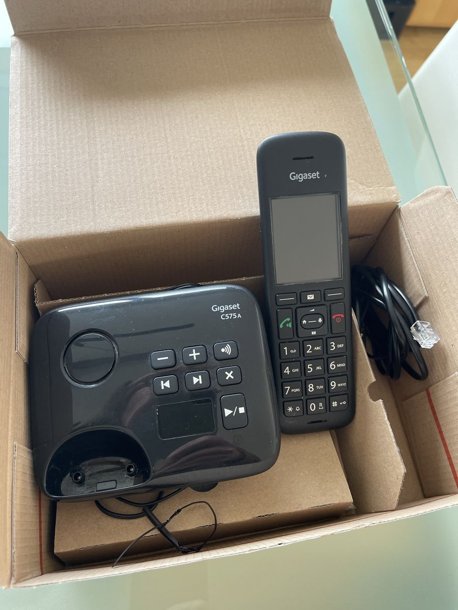 Gigaset Telefone: Gigaset C575A - Schnurloses DECT-Telefon mit Anrufbeantworte – Gebraucht aus Kehrsatz von bianca69 1