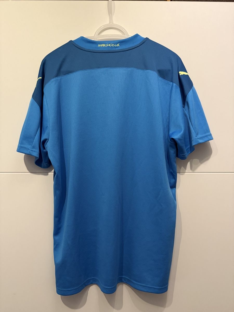 Puma Canottiere & Pantaloni: Marseille 3. Trikot 2021 – Nuovo (secondo la descrizione) da zürich venduto da gxx_kng7 1