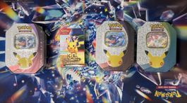 Pokemon 30th Celebration Bundle EN sealed (BB und Tins)