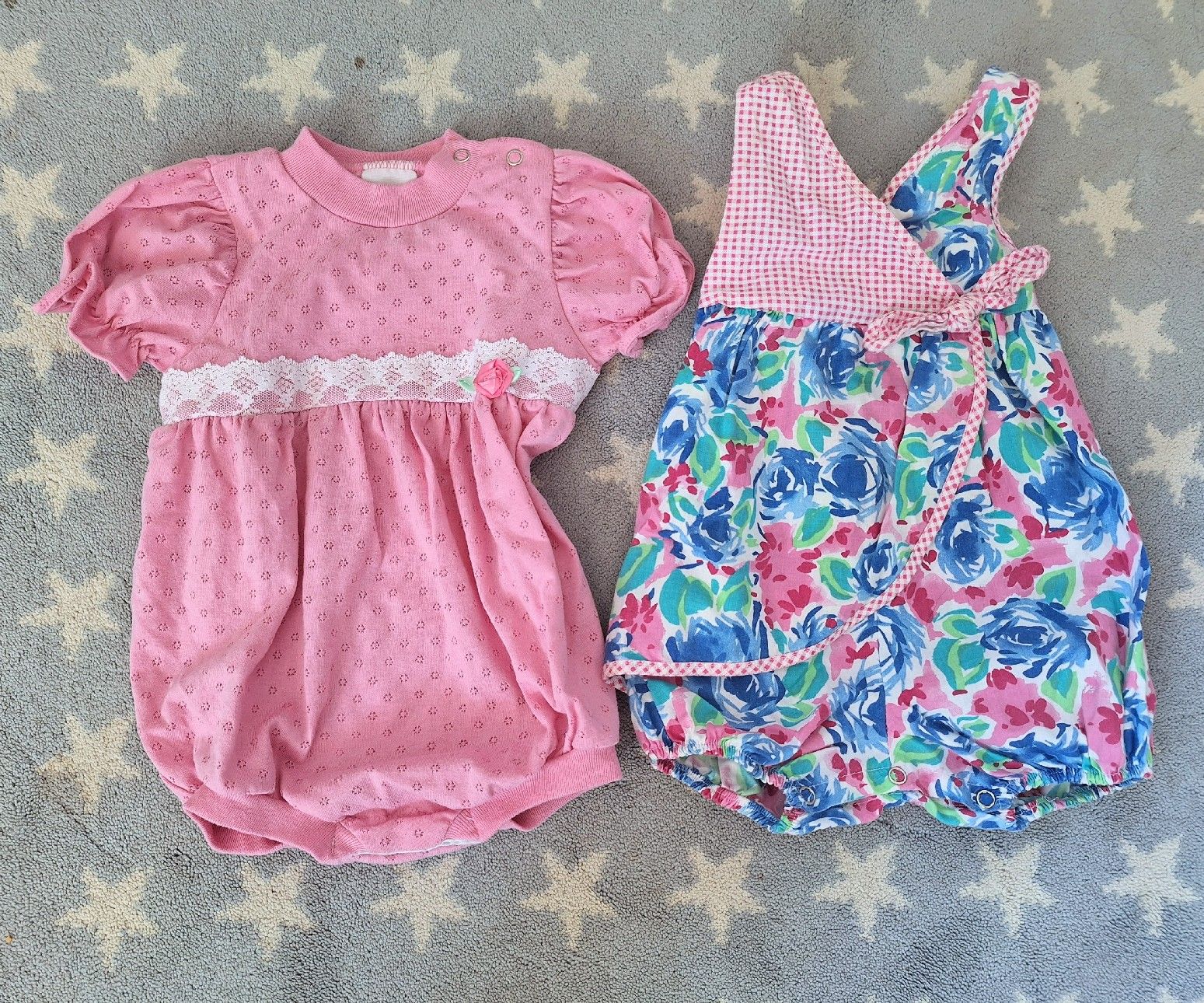 Pagliaccetti: Cute Summer Baby Rompers, gr. 86 – Usato da Volketswil venduto da LisaSch1