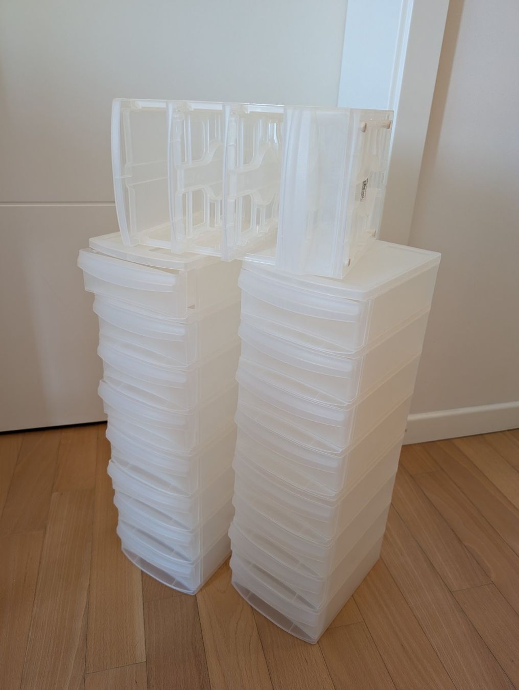 Sistemi di archiviazione: 4x Rotho Systemix XS - boîte de rangement – Usato da Gland venduto da Conan85