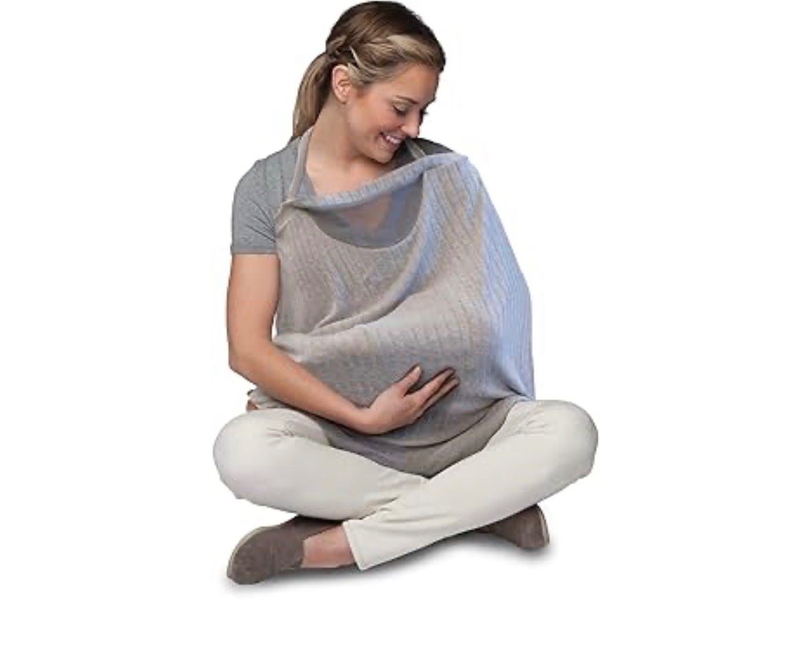 Foulard & Sciarpe: NEU: Chicco - Boppy Infinity Stillschal 17 cm grau – Nuovo (secondo la descrizione) da Meilen venduto da JuliaFantasma