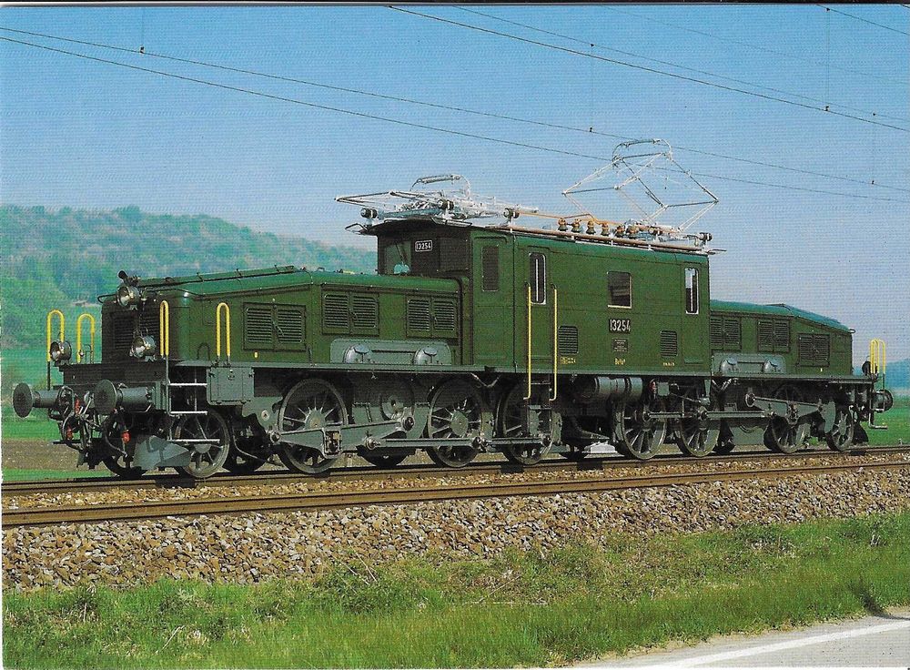 Locomotive électrique Arnold Crocodile Be 6/8 II - Ep. III/IV - Echelle N (1/160) - HN2432