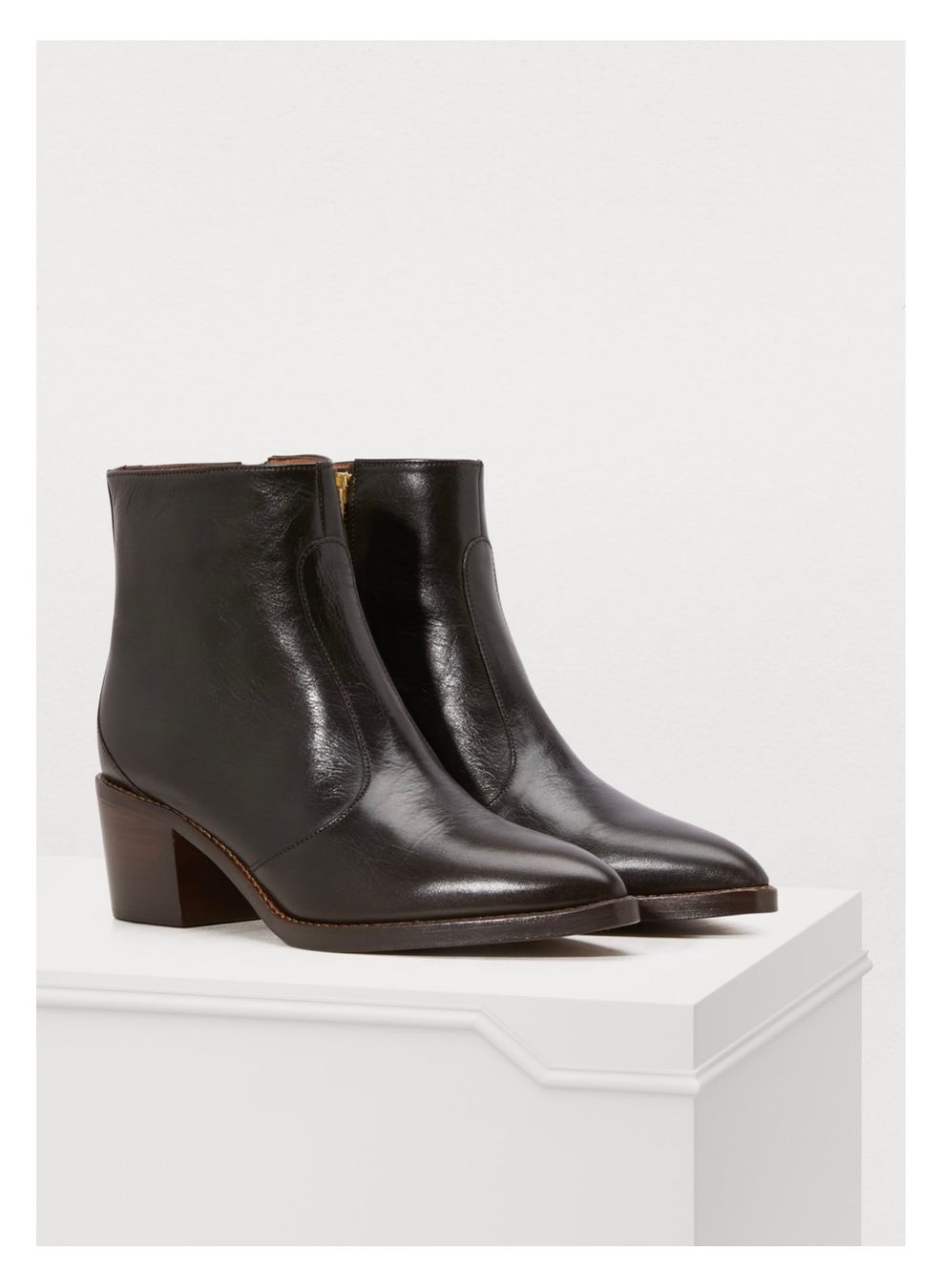 Vanessa Bruno Scarpe da donna: VANESSA BRUNO Zippee Stiefeletten 40 – Usato da Lugnorre venduto da jettsett