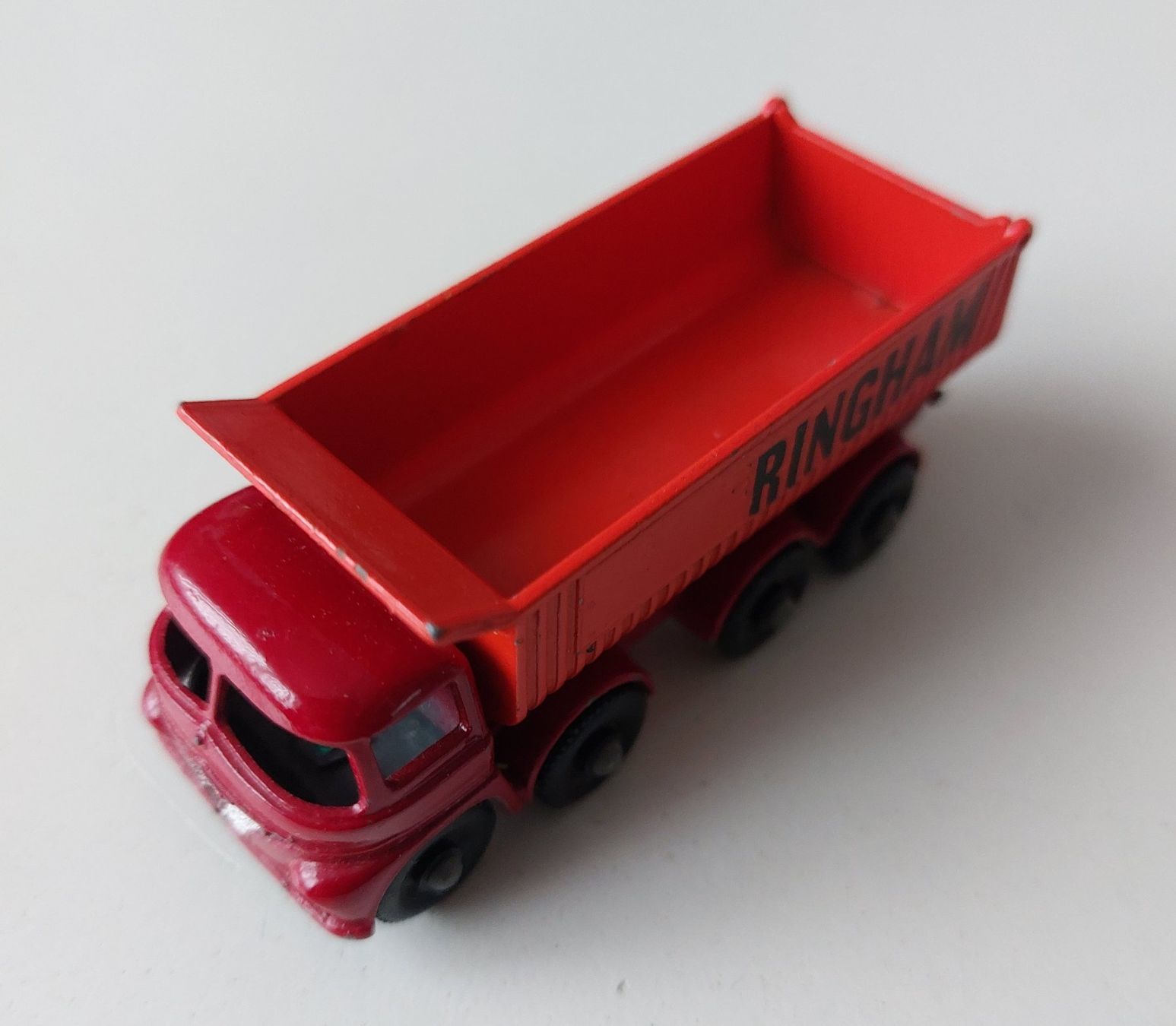 Matchbox Modellautos: Matchbox Lesney No.17 D LKW Kipper Hoveringham – Gebraucht aus Schenkon von Elbarto007 1