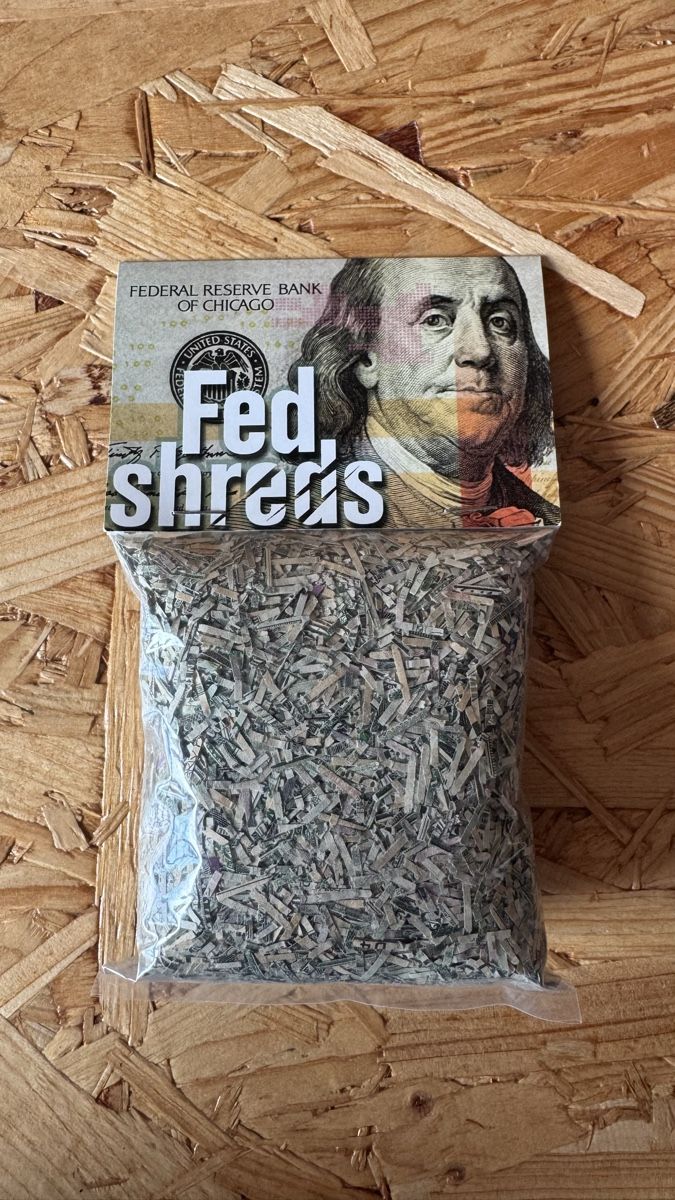 Banconote: Sachet de billet décomposés - USA – Nuovo e nell'imballaggio originale da Les Bois venduto da Ethanniry